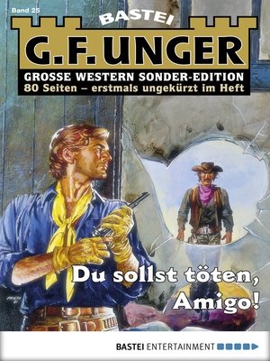 cover image of G. F. Unger Sonder-Edition--Folge 025